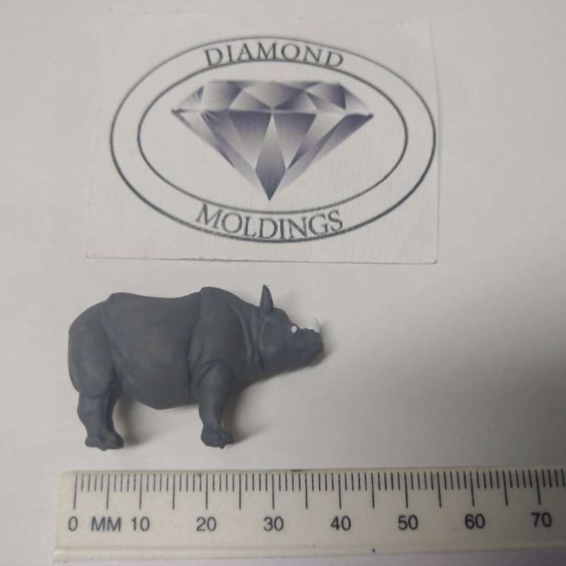 Model Trains 1:87 HO - Animals - Rhinoceros