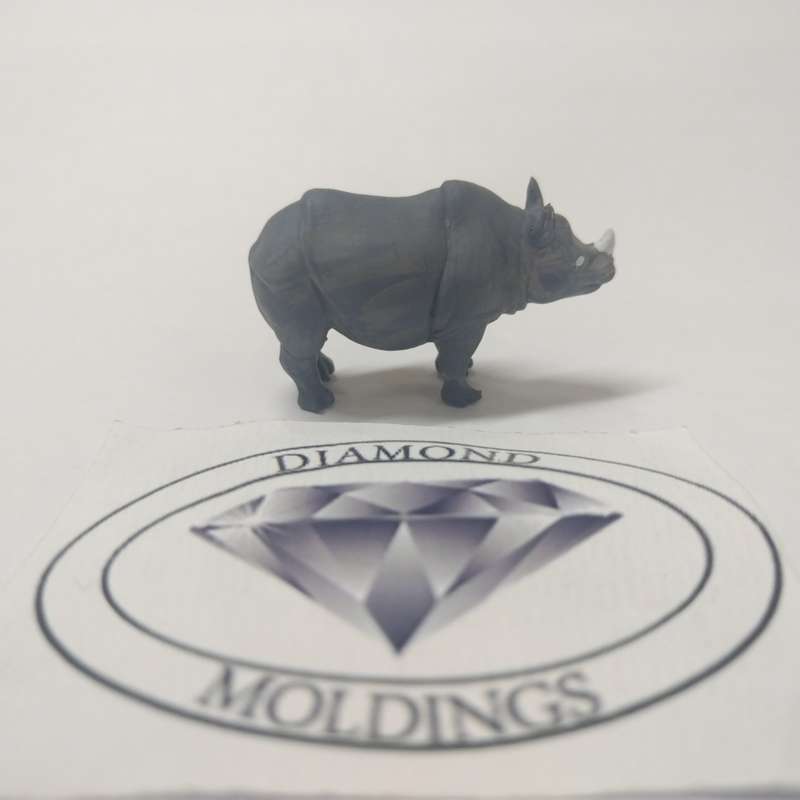 Model Trains 1:87 HO - Animals - Rhinoceros