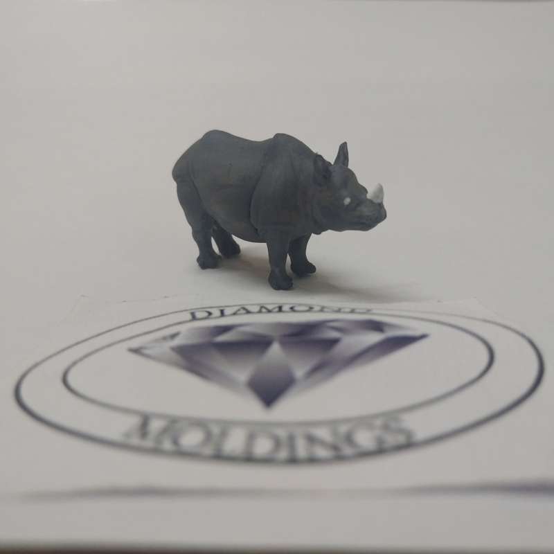 Model Trains 1:87 HO - Animals - Rhinoceros