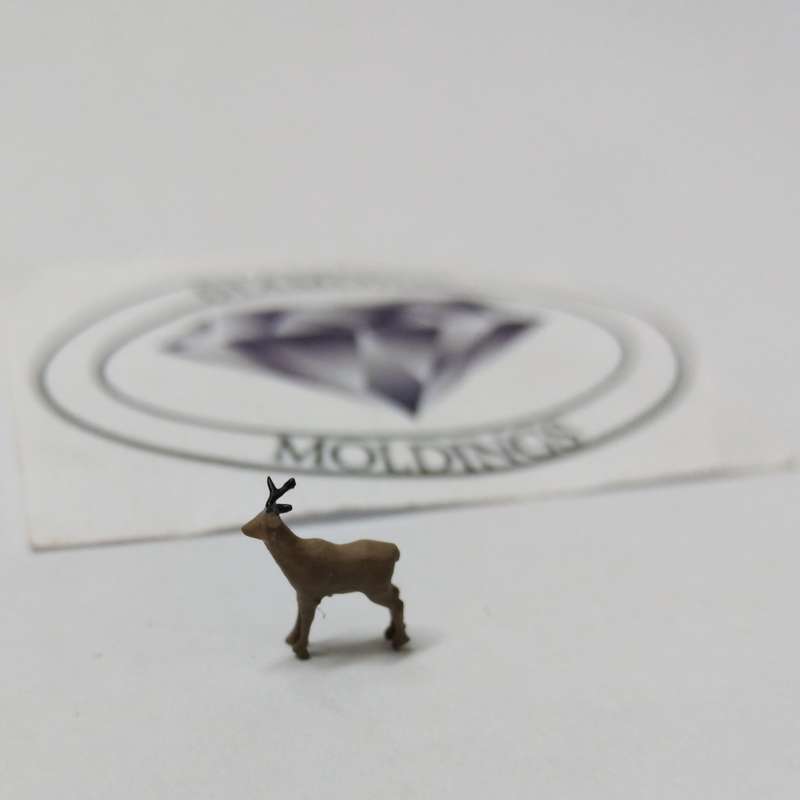 Model Trains N-Scale - Animals - Buck Reindeer