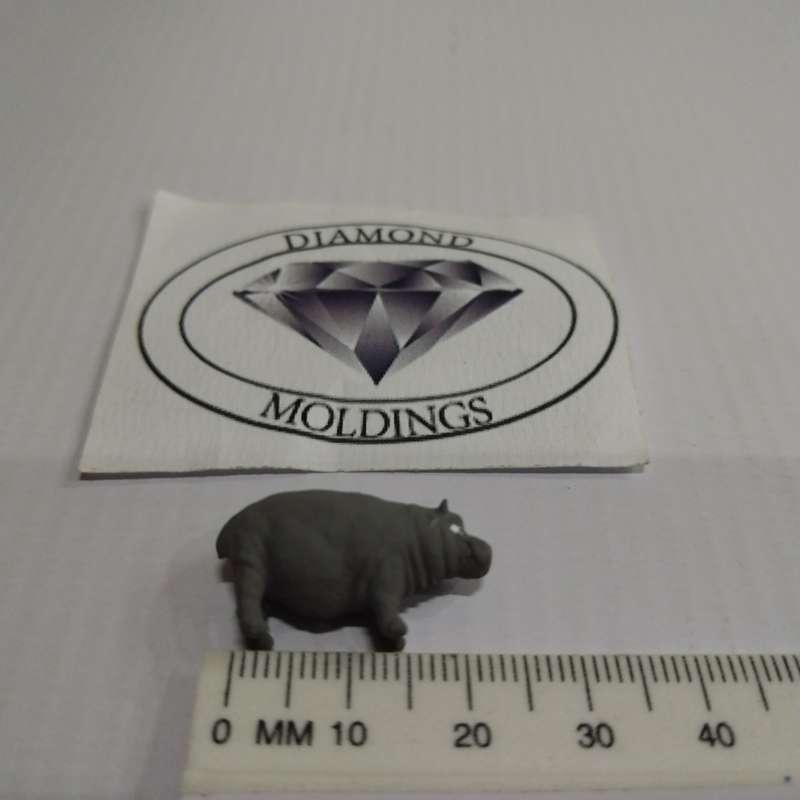 Model Trains N-Scale - Animals - Hippopotamus