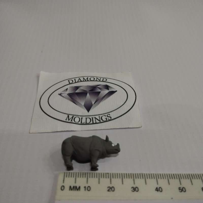 Model Trains N-Scale - Animals - Rhinoceros