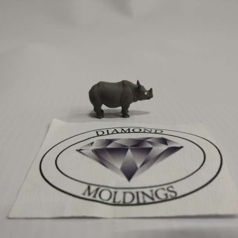 Model Trains N-Scale - Animals - Rhinoceros