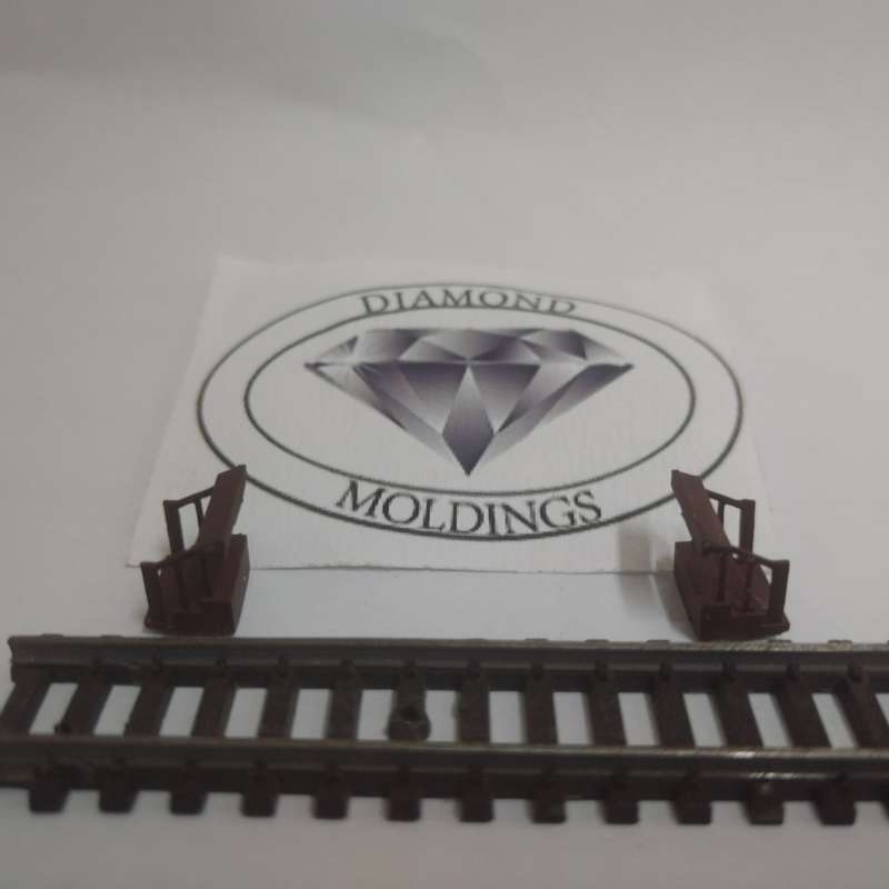 Model Trains N-Scale - Platform "Pulpit" (2 pack)