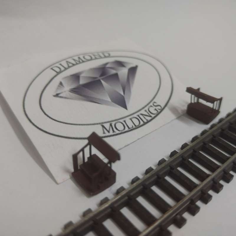 Model Trains N-Scale - Platform "Pulpit" (2 pack)