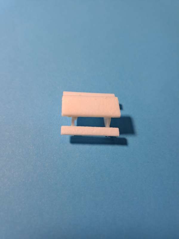 Model Trains 1:87 HO - Picnic Table Kit