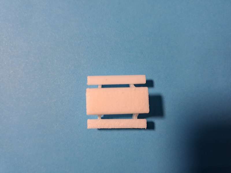 Model Trains 1:87 HO - Picnic Table Kit