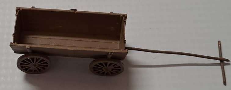 Model Trains 1:87 HO Wagon.