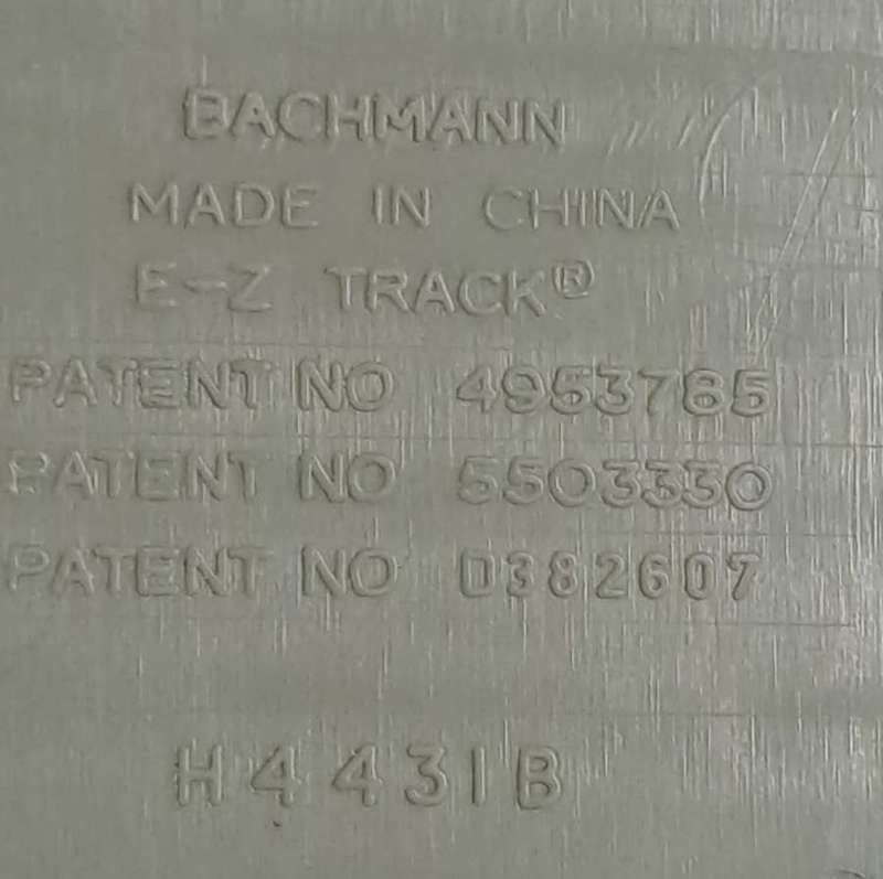 Model Trains 1:87 HO - 5 x E-Z Bachmann Track