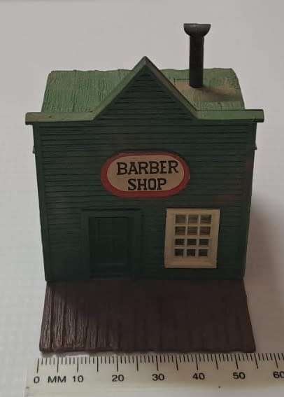 Model Trains 1:87 HO - 1 x Barber Shop