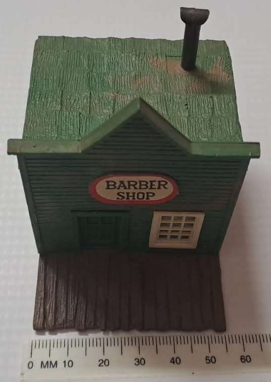 Model Trains 1:87 HO - 1 x Barber Shop