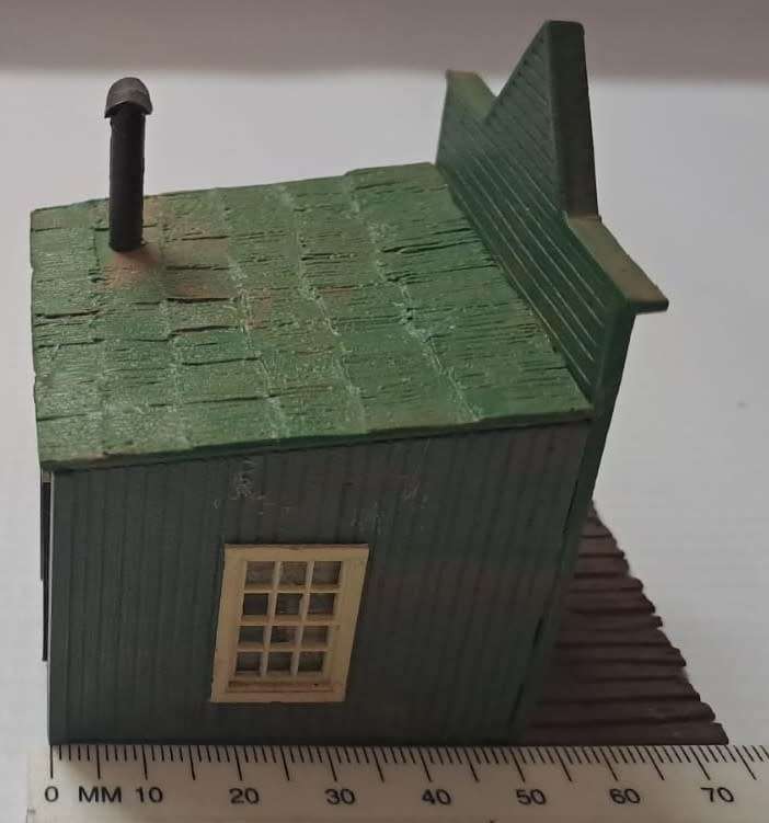 Model Trains 1:87 HO - 1 x Barber Shop
