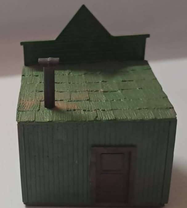 Model Trains 1:87 HO - 1 x Barber Shop