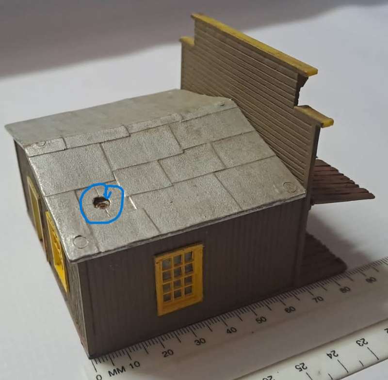 Model Trains 1:87 HO - Kibry 1 x Town Shop