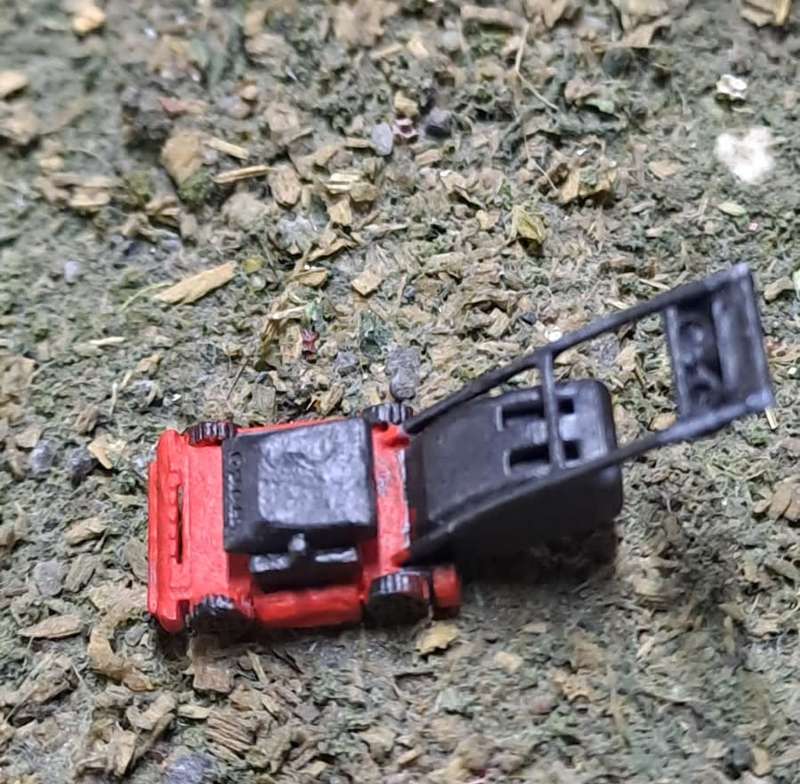 Model Trains HO - 1 x Lawnmower