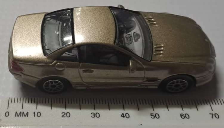 Cars - Realtoy - Mecedes Benz SL Coupe 1/59