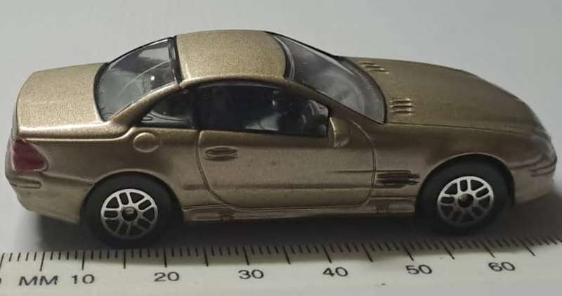 Cars - Realtoy - Mecedes Benz SL Coupe 1/59