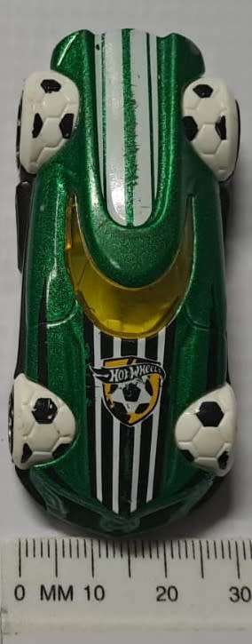 Cars - Hotwheels - 2013 Mattel (Soccer)