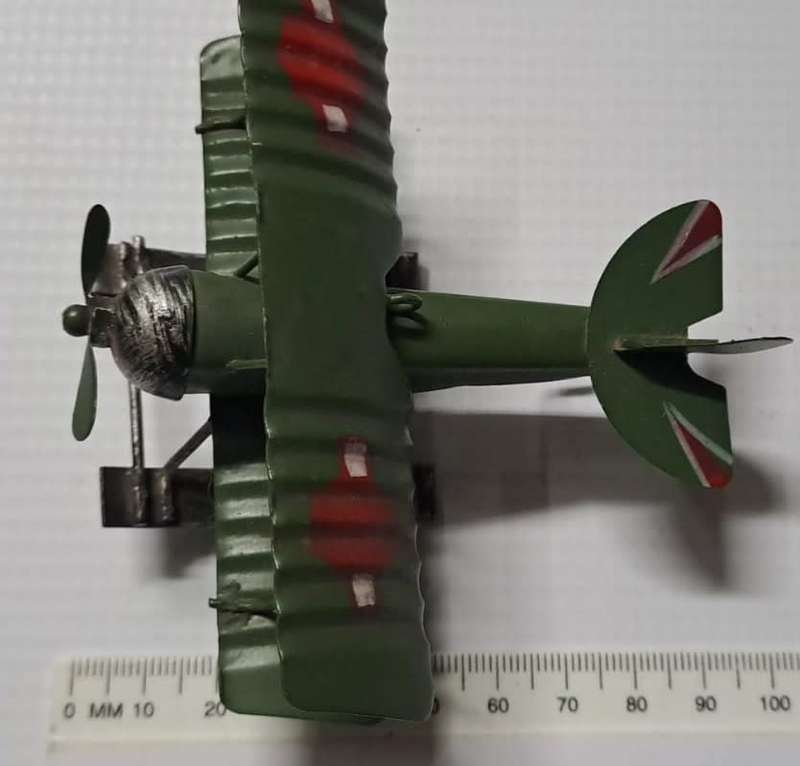 Airplane Model - Metal sheet Airplane