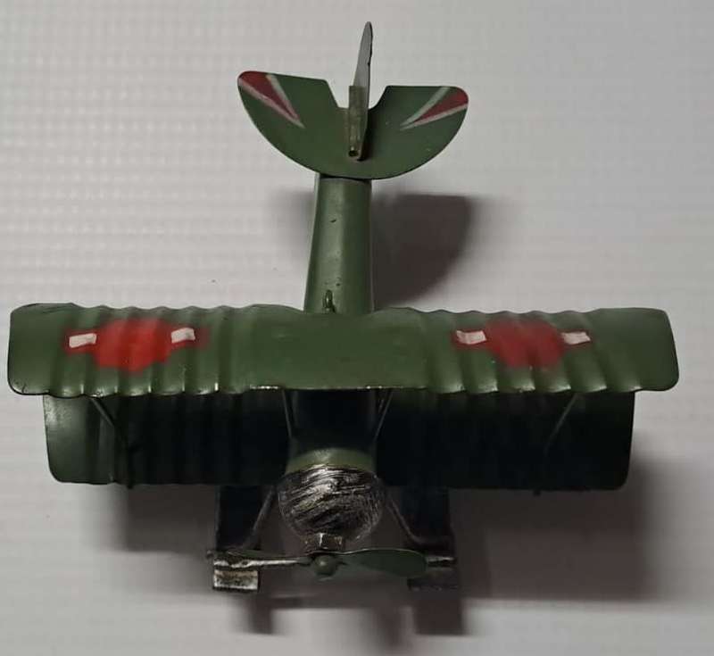 Airplane Model - Metal sheet Airplane