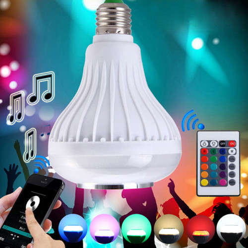 Bluetooth Speaker Light Bulb