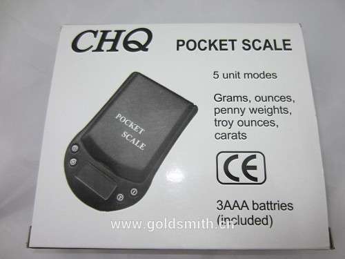 CHQ Pocket Scale