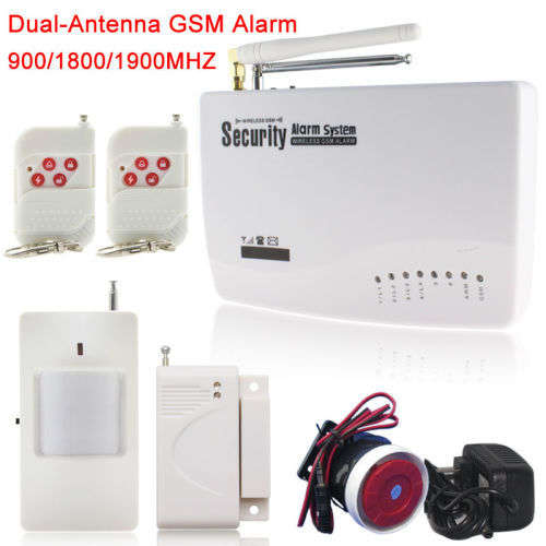 Smart Home Alarm System