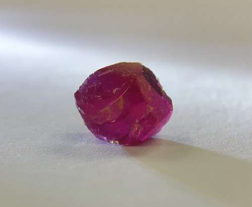 RUBY 6.40 CTS NATURAL PINK MOZAMBIQUE RUBY