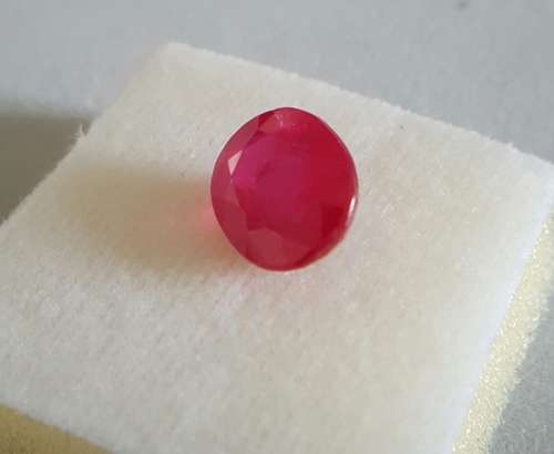 16.23Cts Ruby Oval