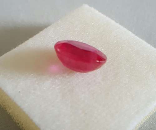 16.23Cts Ruby Oval
