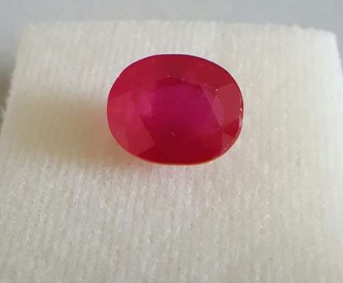 16.23Cts Ruby Oval