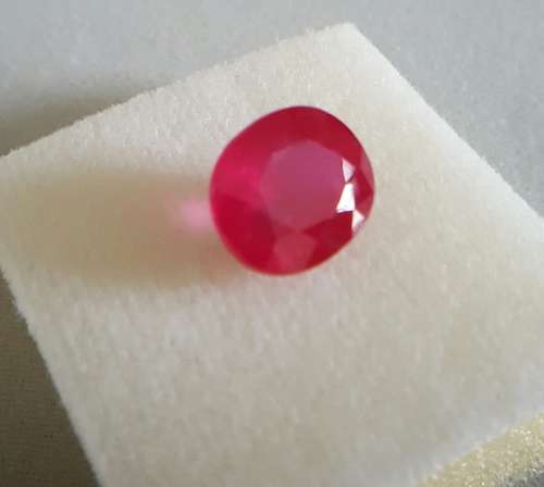 16.23Cts Ruby Oval