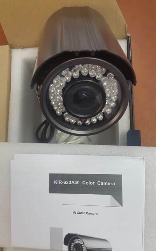 CCTV Pipe Camera