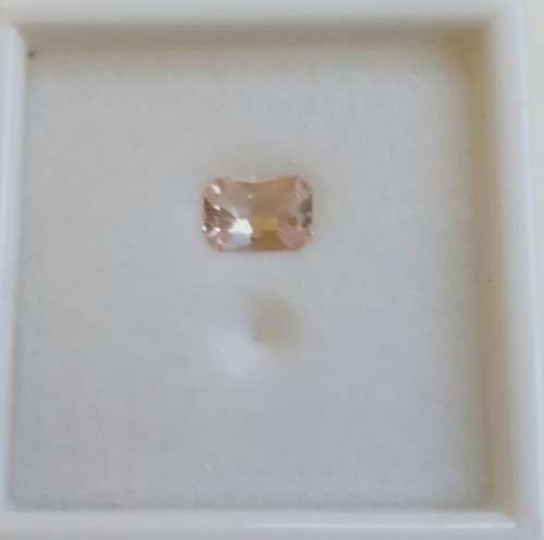 1.25CTS MORGANITE GEM