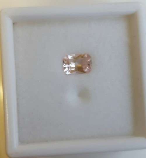 1.25CTS MORGANITE GEM