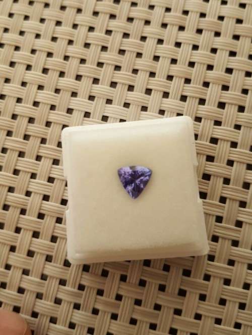 Tanzanite 1.08Cts .100% Natural