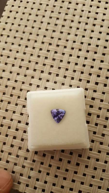 Tanzanite 1.08Cts .100% Natural