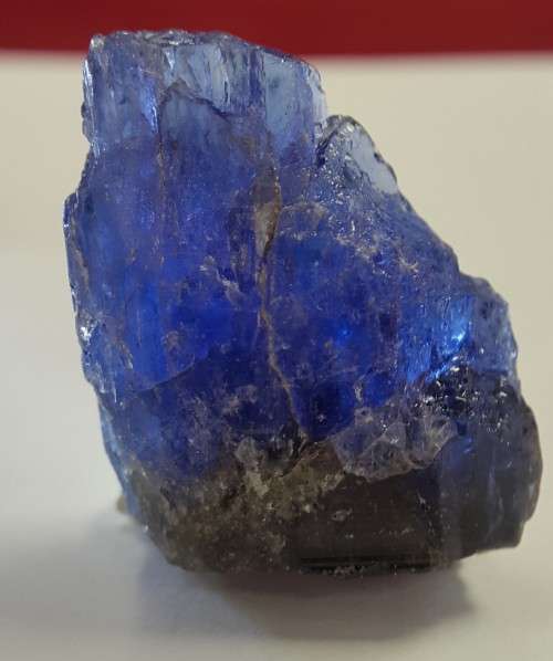 103.45Cts NATURAL VIOLET BLUE TANZANITE MAGNIFICENT UNTREATED SPECIMEN ROUGH