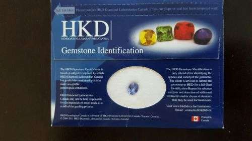 TANZANITE 1.65CTS OVAL FACET 100% NATURAL