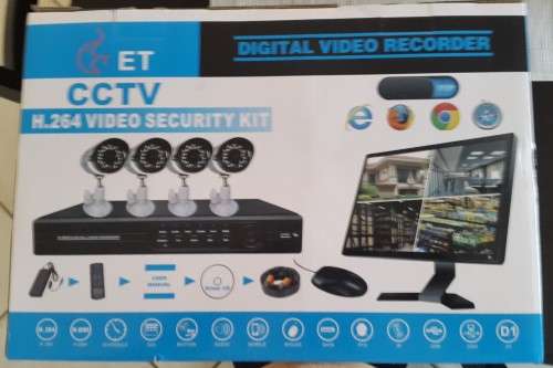 CCTV 4 CHANNEL SET