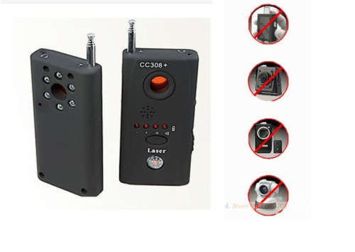 Anti-Spy Signal Bug RF Detector Hidden Camera Laser Lens GSM Device Finder