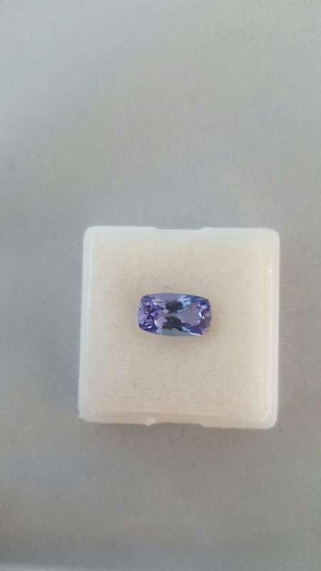 2.22Cts Certified Tanzanite Gem