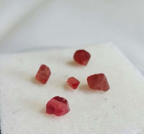 Spinels Specimens