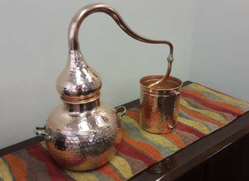 Distillery 5 liters Moonshine copper Still * Alambicco * Alambique * Alembic *