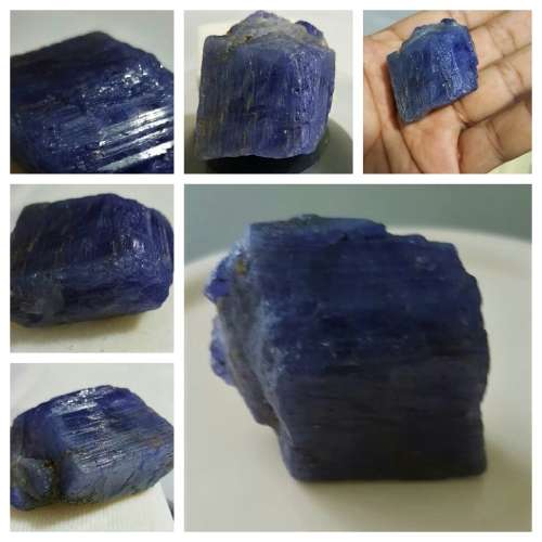 299.40Cts Rough Tanzanite 100% Natural