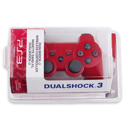 DOUBLESHOCK PS3 CONTROLLERS-WIRELESS