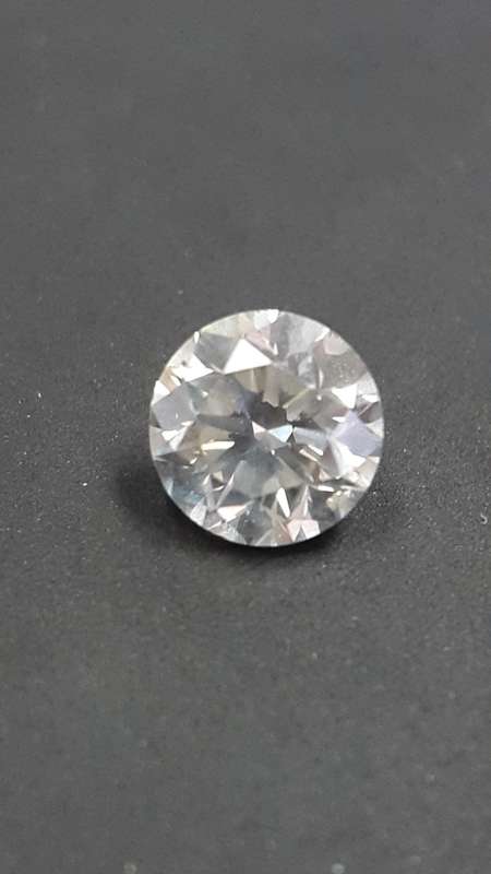 Certified 0.72Cts Natural Diamond