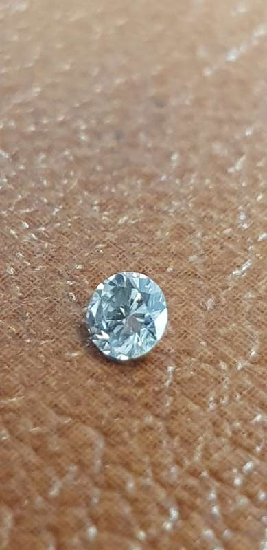 0.15Carat E SI1 Round Brilliant Natural Diamond