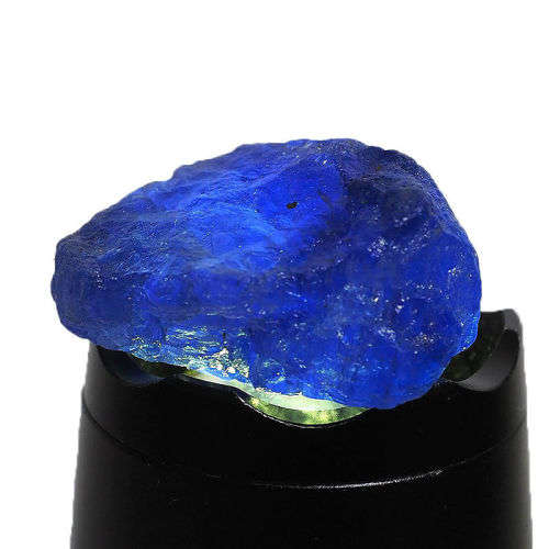 116 Cts Natural Tanzanite Rough Finest Blue Rare Huge Certified Gemstone