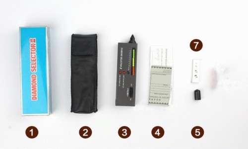 DIAMOND TESTER